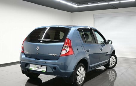 Renault Sandero I, 2011 год, 675 000 рублей, 2 фотография