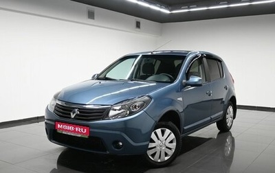 Renault Sandero I, 2011 год, 675 000 рублей, 1 фотография