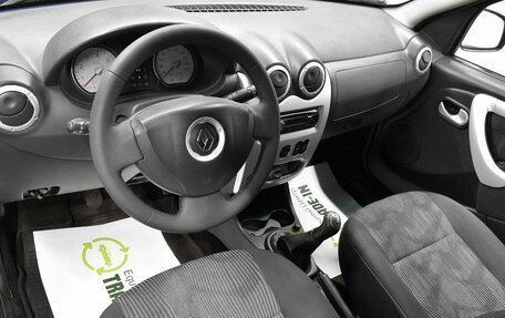 Renault Sandero I, 2011 год, 675 000 рублей, 9 фотография