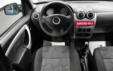 Renault Sandero I, 2011 год, 675 000 рублей, 12 фотография