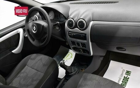 Renault Sandero I, 2011 год, 675 000 рублей, 14 фотография