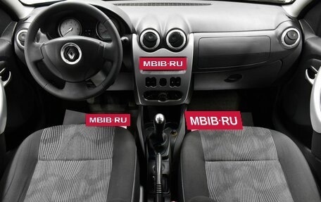 Renault Sandero I, 2011 год, 675 000 рублей, 11 фотография