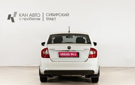 Skoda Rapid I, 2015 год, 950 400 рублей, 4 фотография