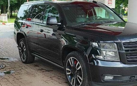 Chevrolet Tahoe IV, 2018 год, 5 500 000 рублей, 4 фотография