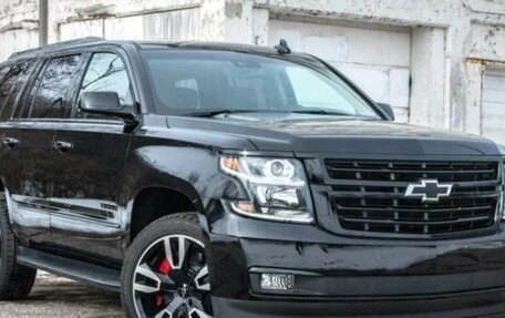 Chevrolet Tahoe IV, 2018 год, 5 500 000 рублей, 2 фотография