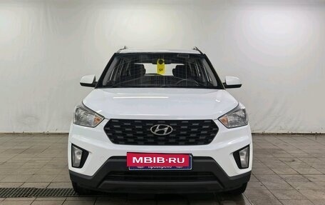 Hyundai Creta I рестайлинг, 2020 год, 1 480 000 рублей, 5 фотография