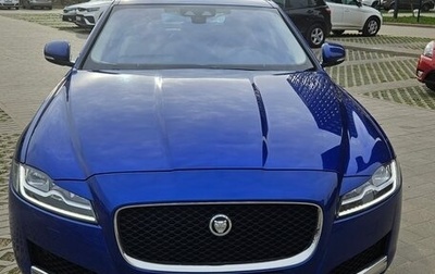 Jaguar XF II, 2019 год, 3 000 000 рублей, 1 фотография