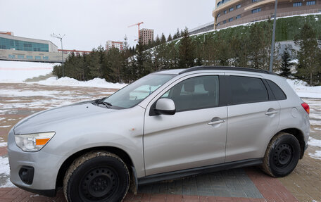 Mitsubishi ASX I рестайлинг, 2013 год, 1 250 000 рублей, 1 фотография