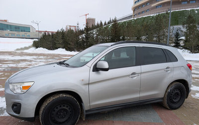 Mitsubishi ASX I рестайлинг, 2013 год, 1 250 000 рублей, 1 фотография