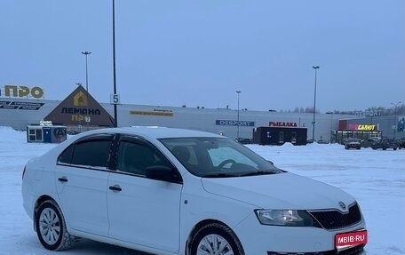 Skoda Rapid I, 2015 год, 970 000 рублей, 1 фотография