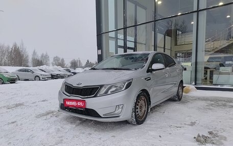 KIA Rio III рестайлинг, 2014 год, 980 000 рублей, 1 фотография