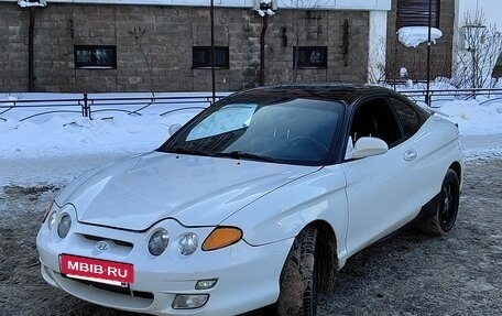 Hyundai Tiburon, 2000 год, 303 000 рублей, 2 фотография