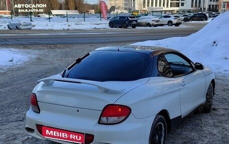 Hyundai Tiburon, 2000 год, 303 000 рублей, 4 фотография