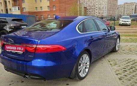 Jaguar XF II, 2019 год, 3 000 000 рублей, 4 фотография