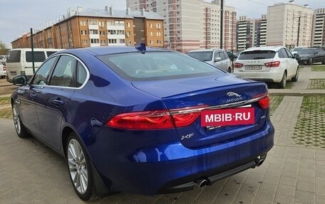 Jaguar XF II, 2019 год, 3 000 000 рублей, 5 фотография