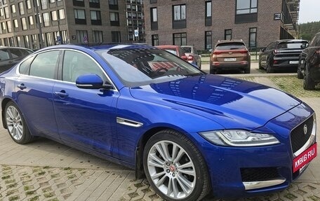 Jaguar XF II, 2019 год, 3 000 000 рублей, 3 фотография