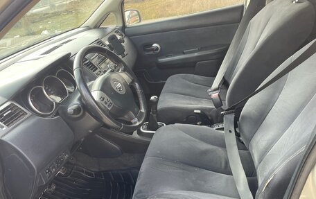 Nissan Tiida, 2007 год, 460 000 рублей, 13 фотография