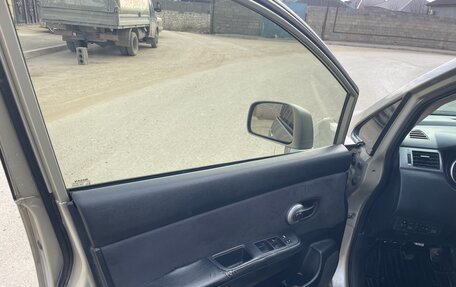 Nissan Tiida, 2007 год, 460 000 рублей, 12 фотография