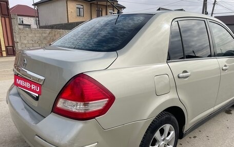 Nissan Tiida, 2007 год, 460 000 рублей, 9 фотография