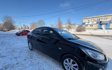 Hyundai Solaris II рестайлинг, 2013 год, 960 000 рублей, 5 фотография