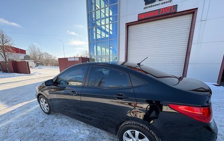 Hyundai Solaris II рестайлинг, 2013 год, 960 000 рублей, 4 фотография