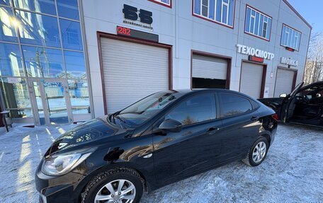 Hyundai Solaris II рестайлинг, 2013 год, 960 000 рублей, 3 фотография