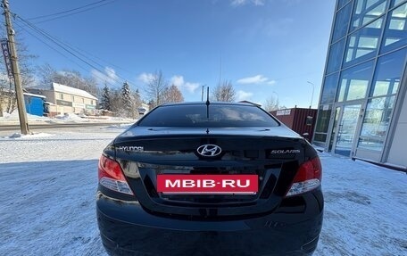 Hyundai Solaris II рестайлинг, 2013 год, 960 000 рублей, 8 фотография