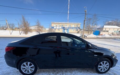 Hyundai Solaris II рестайлинг, 2013 год, 960 000 рублей, 9 фотография