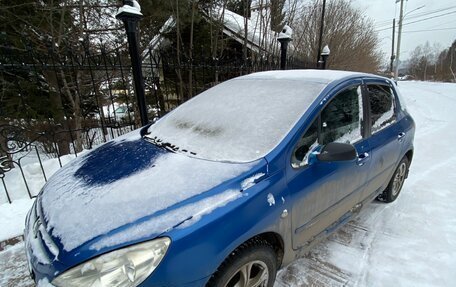 Peugeot 307 I, 2002 год, 269 000 рублей, 4 фотография