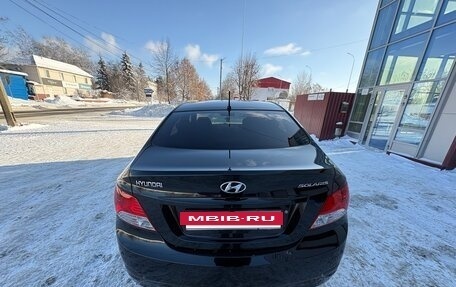 Hyundai Solaris II рестайлинг, 2013 год, 960 000 рублей, 7 фотография