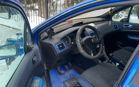 Peugeot 307 I, 2002 год, 269 000 рублей, 9 фотография