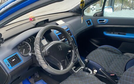 Peugeot 307 I, 2002 год, 269 000 рублей, 10 фотография