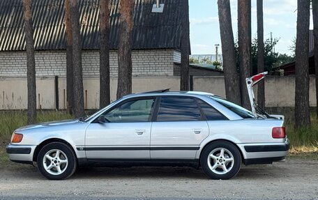 Audi 100, 1993 год, 540 000 рублей, 8 фотография