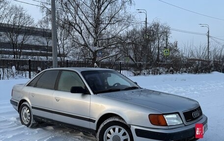 Audi 100, 1993 год, 540 000 рублей, 7 фотография