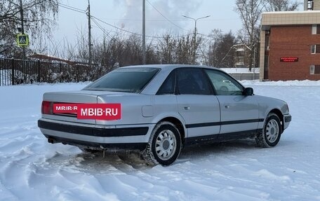 Audi 100, 1993 год, 540 000 рублей, 6 фотография