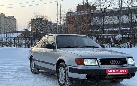 Audi 100, 1993 год, 540 000 рублей, 4 фотография