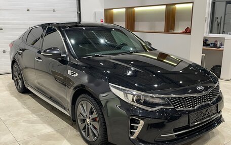 KIA Optima IV, 2016 год, 1 699 000 рублей, 3 фотография