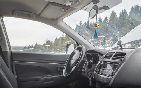 Mitsubishi ASX I рестайлинг, 2013 год, 1 250 000 рублей, 9 фотография