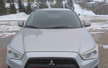 Mitsubishi ASX I рестайлинг, 2013 год, 1 250 000 рублей, 2 фотография