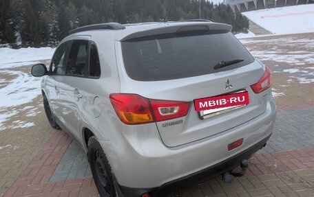 Mitsubishi ASX I рестайлинг, 2013 год, 1 250 000 рублей, 6 фотография
