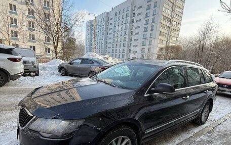 Skoda Superb III рестайлинг, 2013 год, 1 050 000 рублей, 4 фотография