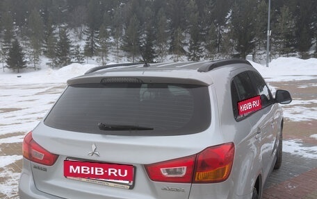 Mitsubishi ASX I рестайлинг, 2013 год, 1 250 000 рублей, 5 фотография
