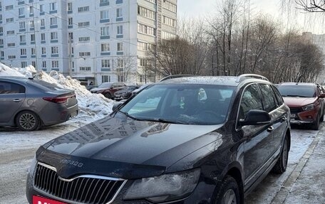 Skoda Superb III рестайлинг, 2013 год, 1 050 000 рублей, 3 фотография