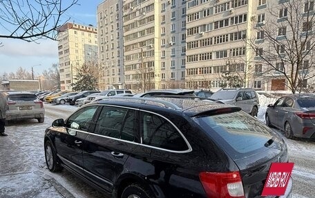 Skoda Superb III рестайлинг, 2013 год, 1 050 000 рублей, 5 фотография