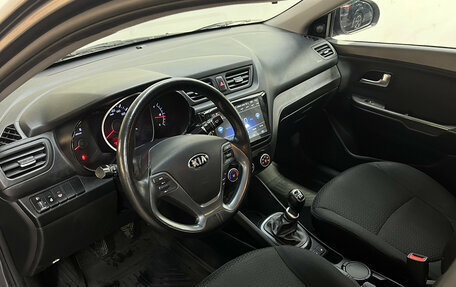 KIA Rio III рестайлинг, 2015 год, 840 000 рублей, 7 фотография