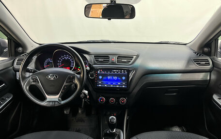 KIA Rio III рестайлинг, 2015 год, 840 000 рублей, 8 фотография