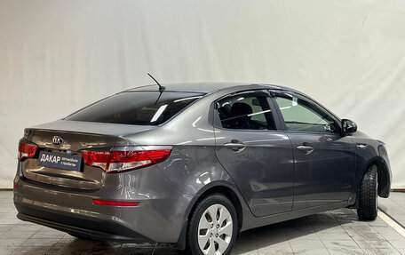 KIA Rio III рестайлинг, 2015 год, 840 000 рублей, 3 фотография