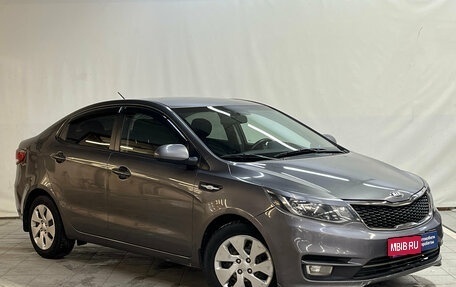 KIA Rio III рестайлинг, 2015 год, 840 000 рублей, 2 фотография