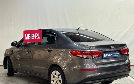 KIA Rio III рестайлинг, 2015 год, 840 000 рублей, 4 фотография