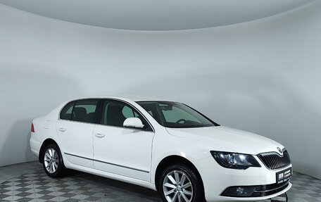 Skoda Superb III рестайлинг, 2015 год, 1 277 000 рублей, 3 фотография
